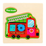 Kids Wooden Puzzle Toy
