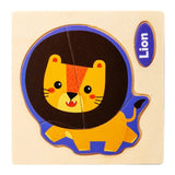 Kids Wooden Puzzle Toy