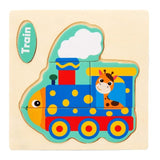 Kids Wooden Puzzle Toy
