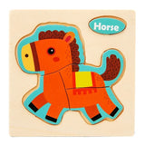 Kids Wooden Puzzle Toy