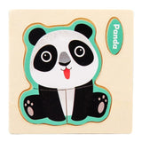 Kids Wooden Puzzle Toy