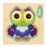 Kids Wooden Puzzle Toy