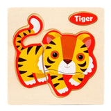 Kids Wooden Puzzle Toy