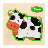 Kids Wooden Puzzle Toy