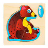 Kids Wooden Puzzle Toy