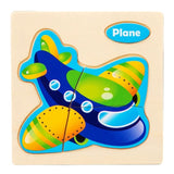 Kids Wooden Puzzle Toy