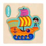 Kids Wooden Puzzle Toy