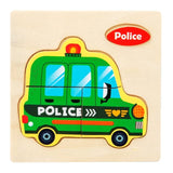 Kids Wooden Puzzle Toy