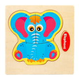 Kids Wooden Puzzle Toy