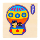 Kids Wooden Puzzle Toy