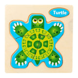 Kids Wooden Puzzle Toy