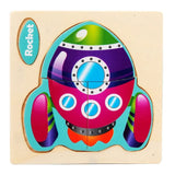 Kids Wooden Puzzle Toy