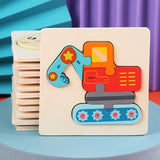 Kids Wooden Puzzle Jigsaw Toy