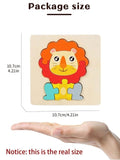 Kids Wooden Puzzle Jigsaw Toy