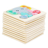 Kids Wooden Puzzle Jigsaw Toy