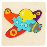 Kids Wooden Puzzle Jigsaw Toy