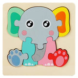 Kids Wooden Puzzle Jigsaw Toy