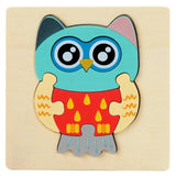 Kids Wooden Puzzle Jigsaw Toy