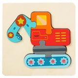 Kids Wooden Puzzle Jigsaw Toy