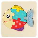 Kids Wooden Puzzle Jigsaw Toy