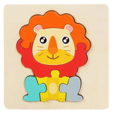Kids Wooden Puzzle Jigsaw Toy