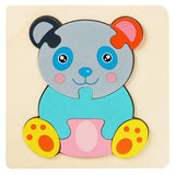 Kids Wooden Puzzle Jigsaw Toy