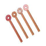 Cute Donut Wooden Ruler