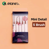 Maries Mini Detail Brush For Painting Set of 5