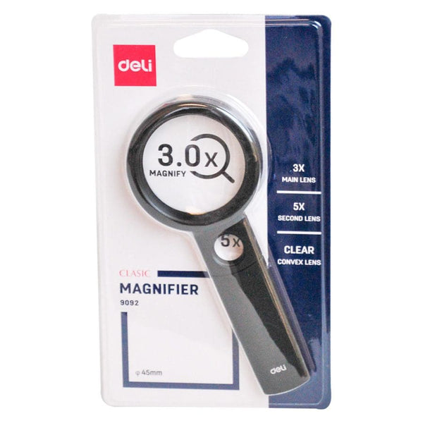 Deli Magnifier Glass 50mm E9092