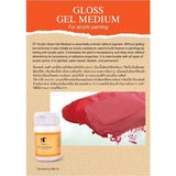 ST Acrylic Matt & Gloss Gel Medium 250ml