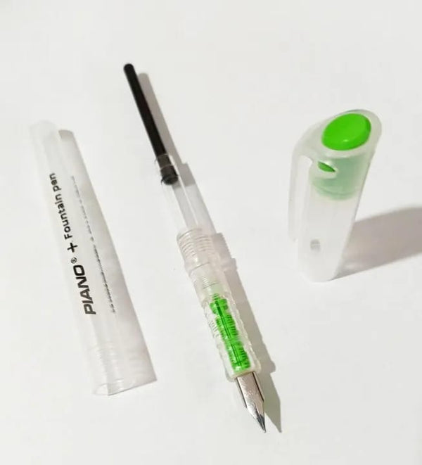 Piano Fountain Pen Plus Single Piece