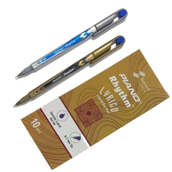 Piano Rhythm Lyrico Liquid Ink Gel Pen 0.7mm