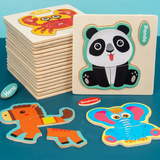 Kids Wooden Puzzle Toy