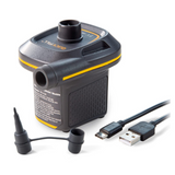 INTEX Mini Quick Fill USB Powered Air Pump ( 4.25" x 4.25" x 3" )