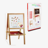 Wooden Children’s Learning Double Sided Drawing Board