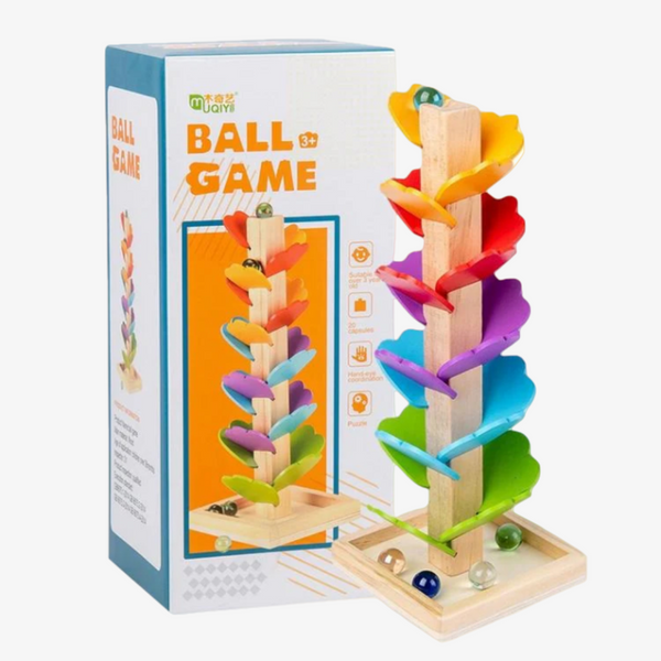 Wooden Tree Ball Game