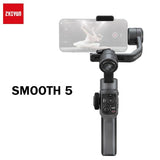 ZhiyunTech Smooth-5 Smartphone Gimbal with 6 Month Warranty