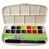 KURETAKE Zig Transparent Watercolor Pack of 14 Colors