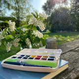 KURETAKE Zig Transparent Watercolor Pack of 14 Colors