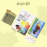 Acrylic Painting Kit For Acrylic Artist