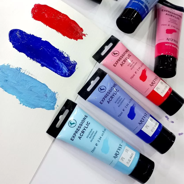 Expressions Artist Acrylic Paints 75ml