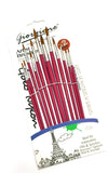 Giorgione Round Artist Brushes Pack of 12