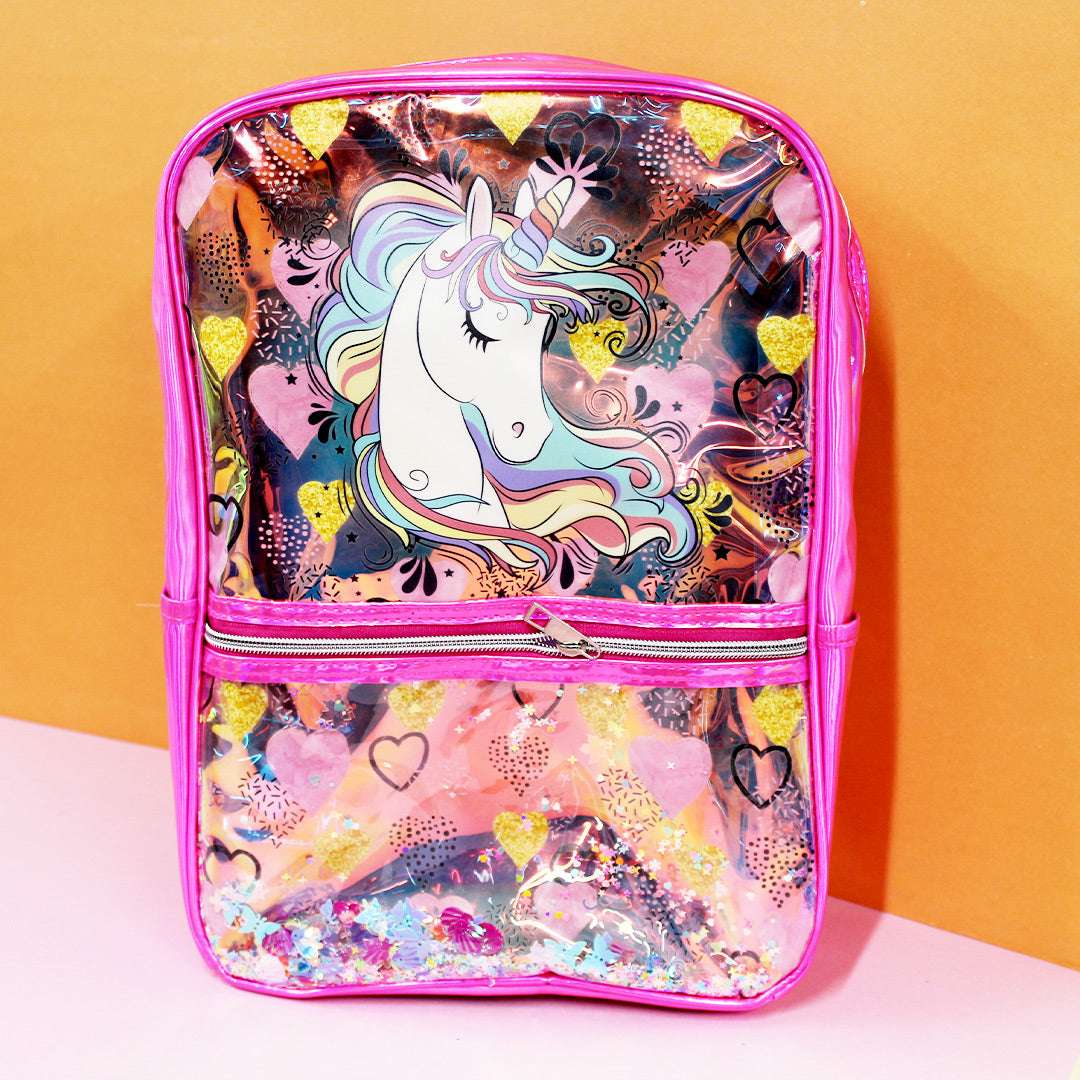 Shining Unicorn Backpack Style 4