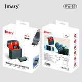 Jmary MW-16 2.4G Wireless Microphone For Mobile & Camera