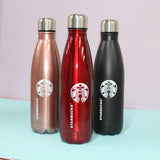 Starbucks Metal Water Bottle