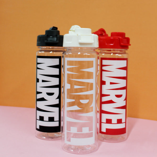 Marvel Plastic Water Bottle