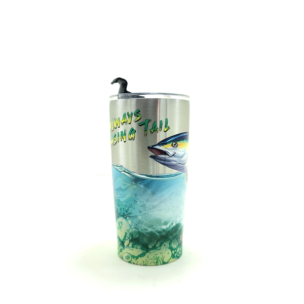 Travel Mug Metal Flask