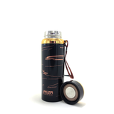 SZM Stainless Steel Marble Design Water Bottle