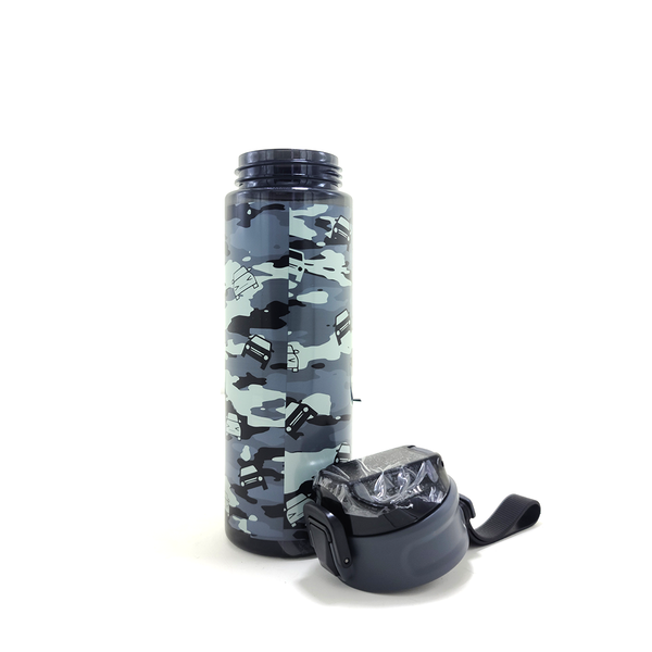 Printed Plastic Water Bottle