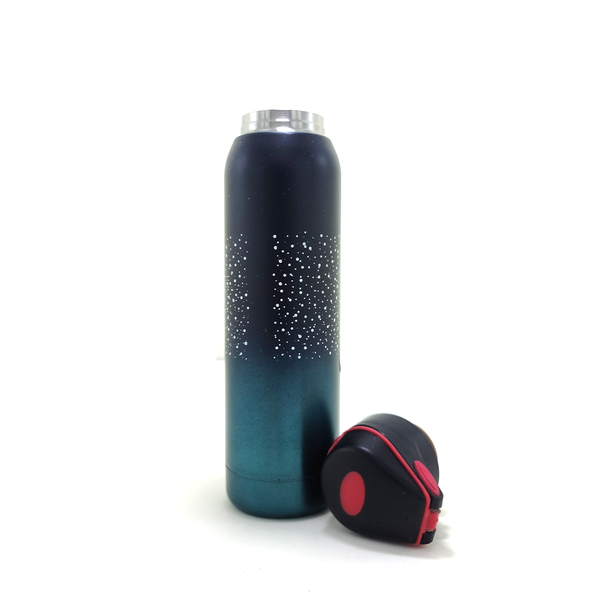 SZM Stainless Steel Dots Design Water Bottle